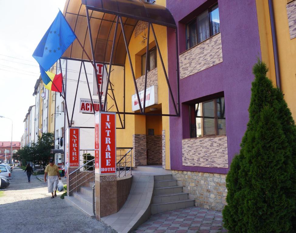 Hotel Orizont סוסאבה מראה חיצוני תמונה